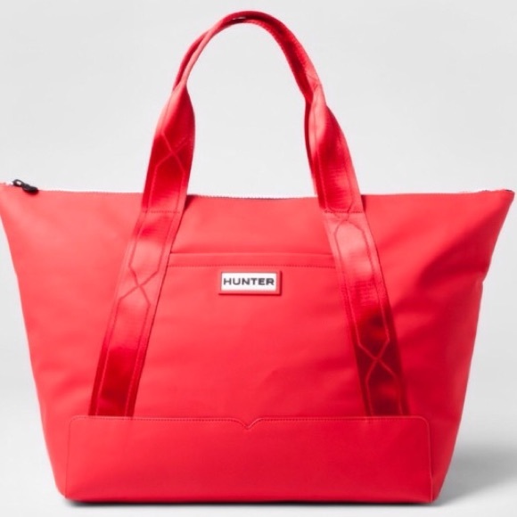 Hunter Handbags - Hunter Over Sized Tote Bag Red